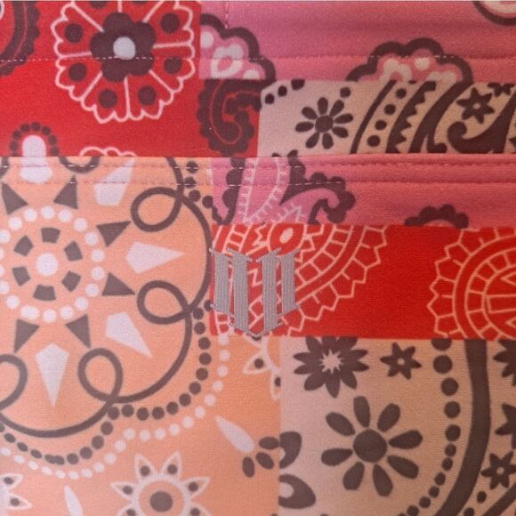 EleVen by Venus Williams Bandana Print Babe 7/8 Leggings Extra Large. NWT - Picture 7 of 9